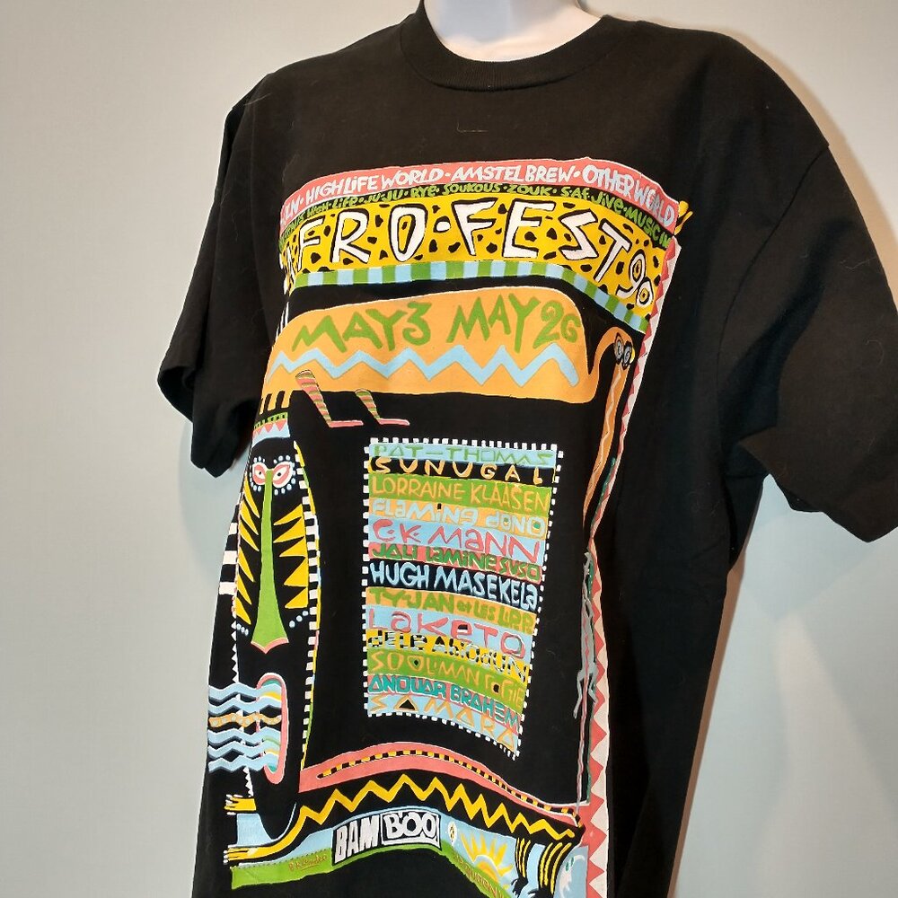 NWOT Vintage Toronto BamBoo Nightclub Shirt Size XL
